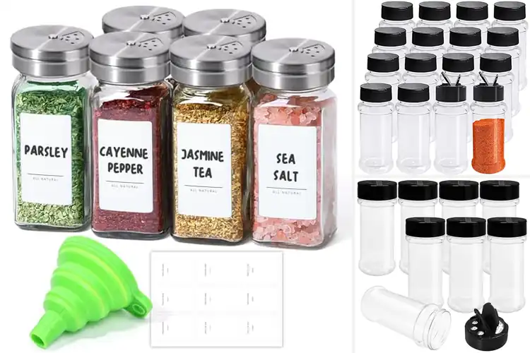 Detailed view of Best Spice Shakers: 10 Top Picks for Effortless Seasoning