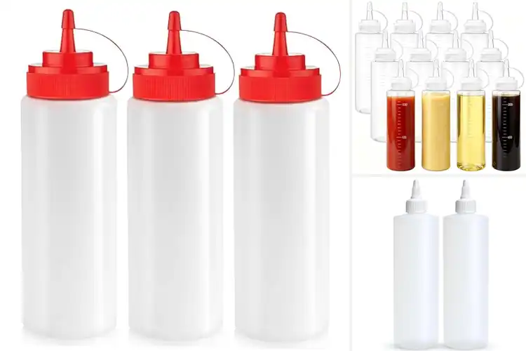 Detailed view of Best Squeeze Bottles