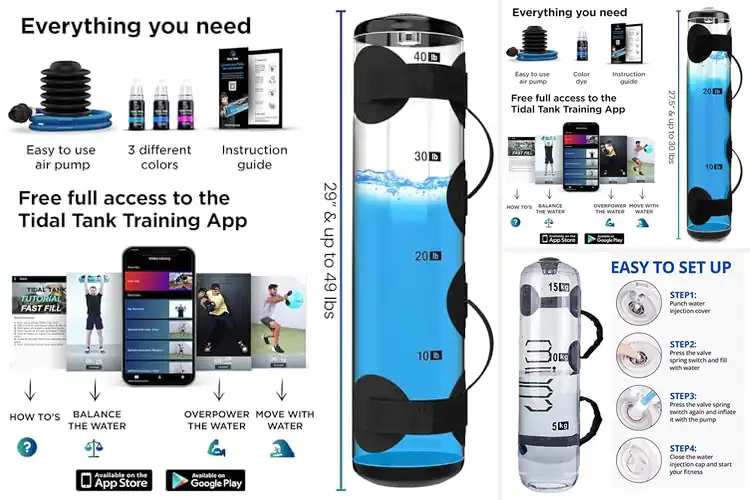 Detailed view of Best Stability Water Bags