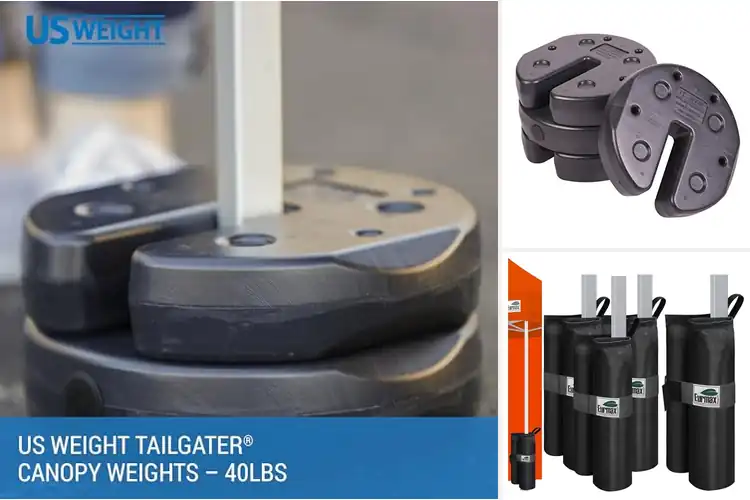 Detailed view of Best Stability Weights For Canopies