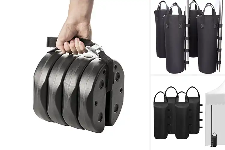 Detailed view of Best Stabilizing Weights For Tents