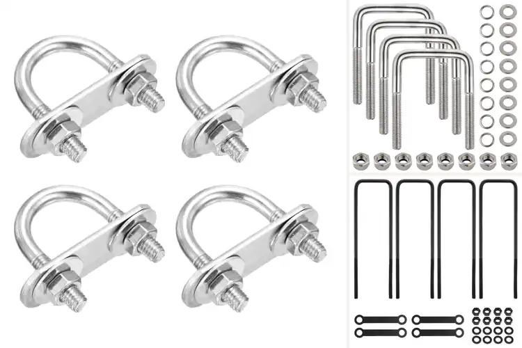 Detailed view of Best Steel U Bolt Kit: Top 10 Picks for Your Projects