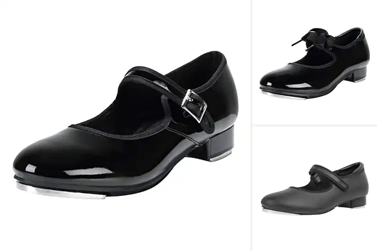 Detailed view of Best Strapped Tap Dance Shoes For Women Men