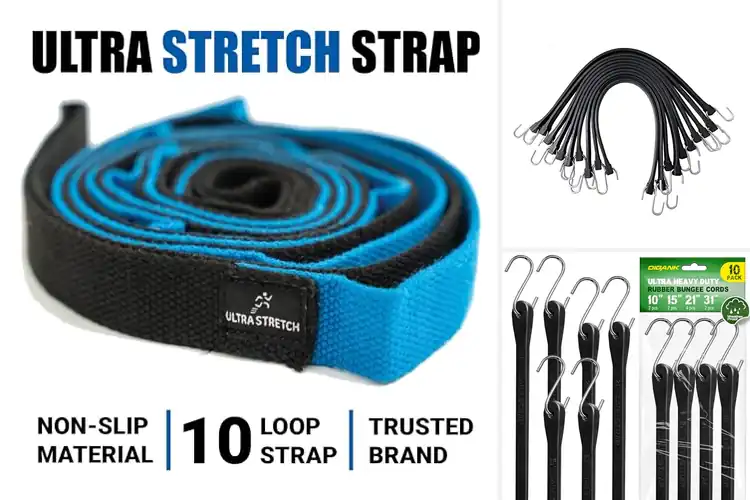 Detailed view of Best Stretch Straps: Top 5 Picks for Flexibility & Mobility