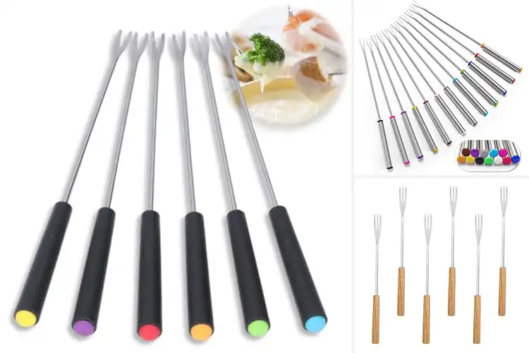 Detailed view of Best Sturdy Fondue Forks For Great Dipping