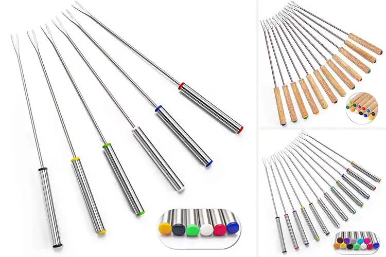 Detailed view of Best Sturdy Fondue Forks