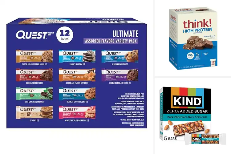 Detailed view of Best Sugar-Free Protein Bars