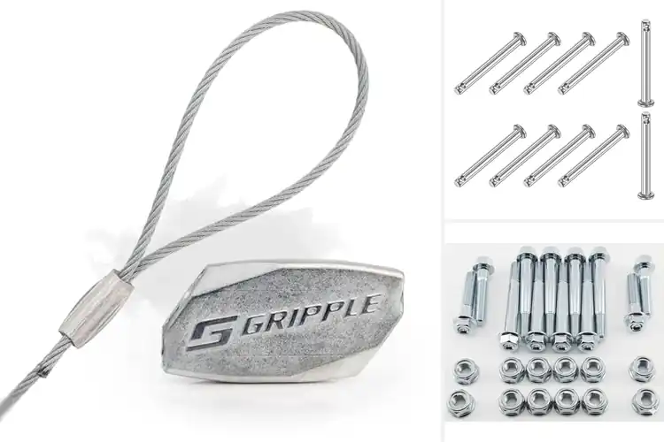 Detailed view of Best Suspension Fasteners