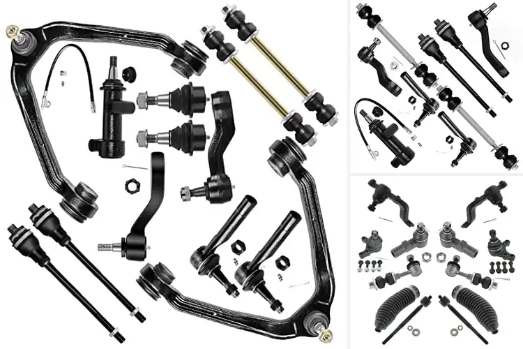 Detailed view of Best Suspension Hardware Kits for a Safer, Smoother Ride