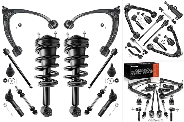 Detailed view of Best Suspension Kits