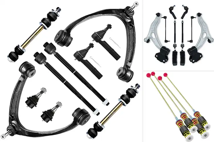 Detailed view of Best Suspension Parts: Top 10 Picks for a Smooth, Safe Ride