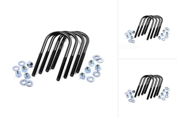 Detailed view of Best Suspension U-Bolts