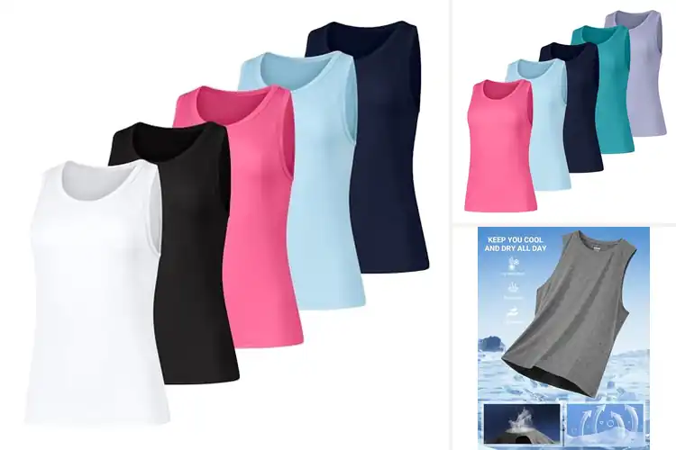Detailed view of Best Sweat-Wicking Tanks for Cooler, Drier Workouts
