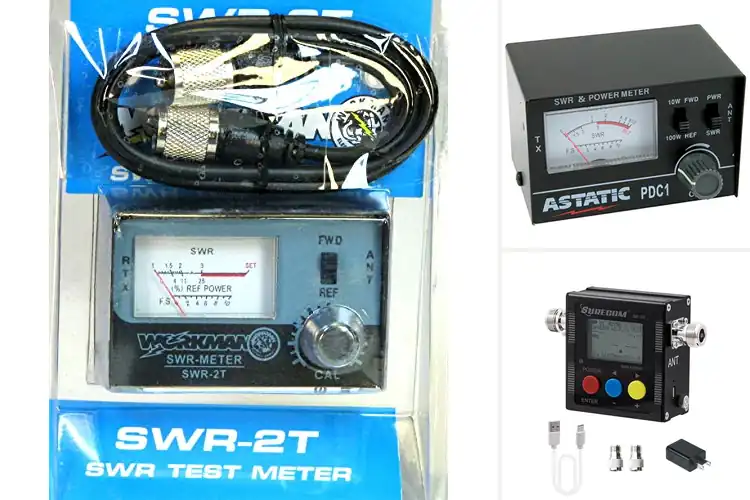 Detailed view of Best SWR Meters