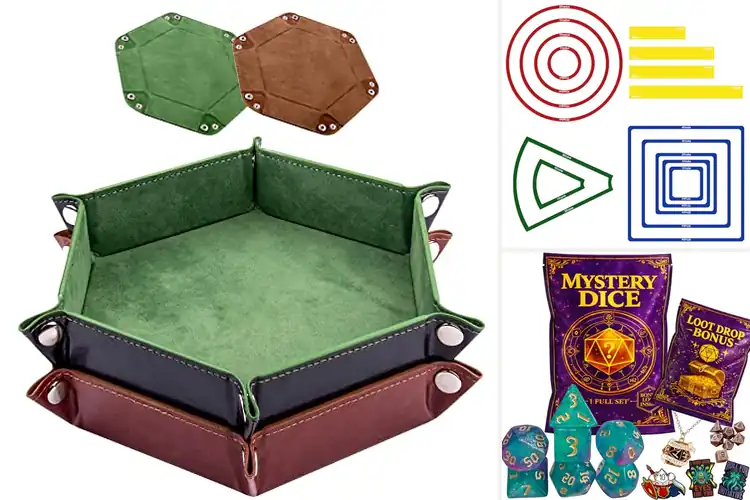 Detailed view of Best Tabletop RPG Accessories: 10 Must-Haves for Epic Gaming