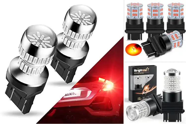 Detailed view of Best Tail Brake LED Bulbs: Boost Your Car’s Visibility