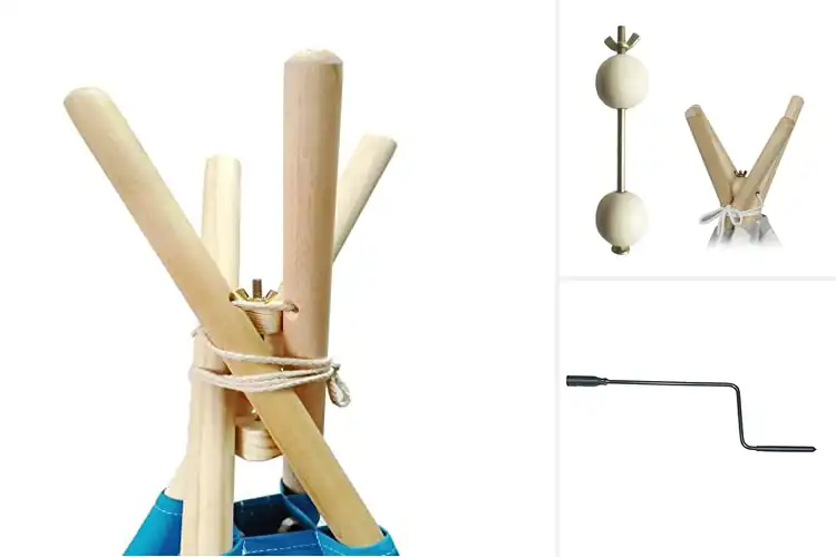 Detailed view of Best Tent Stabilizers