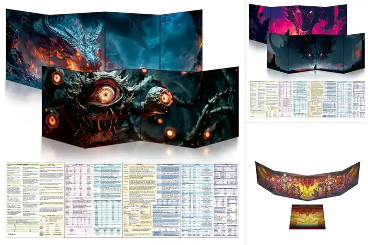Detailed view of Best Themed DM Screens