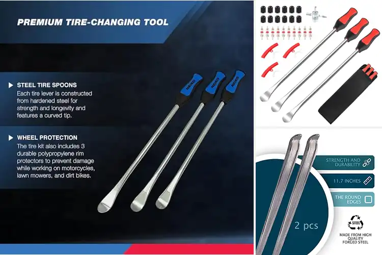 Detailed view of Best Tire Changing Tools