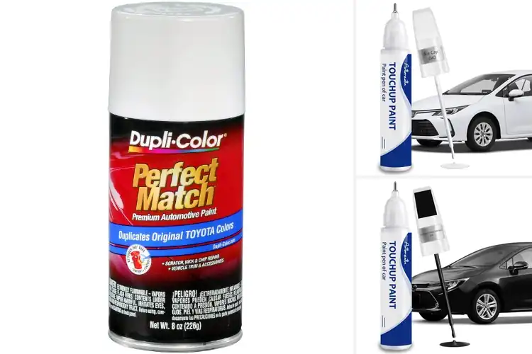 Detailed view of Best Toyota Paints
