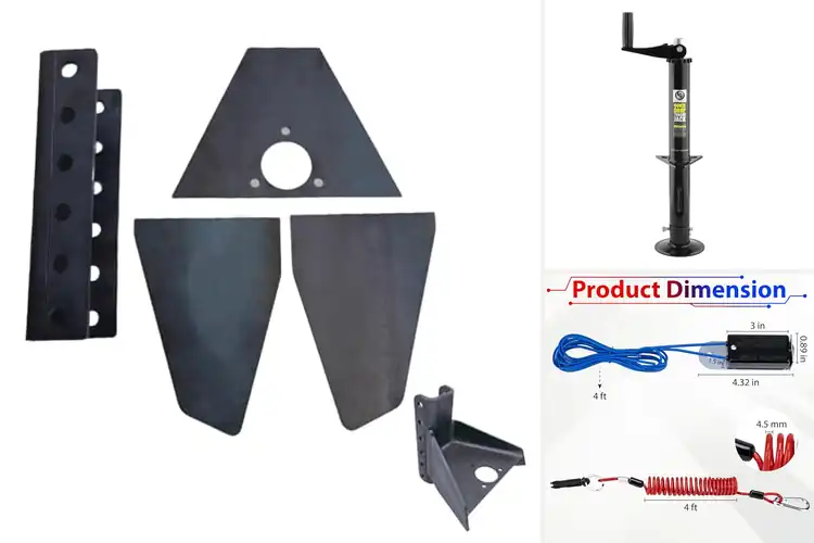 Detailed view of Best Trailer Components: Upgrade Your Towing