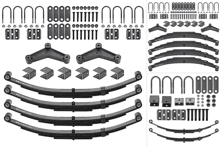 Detailed view of Best Trailer Leaf Spring Kits: Top 10 Smooth Ride Solutions