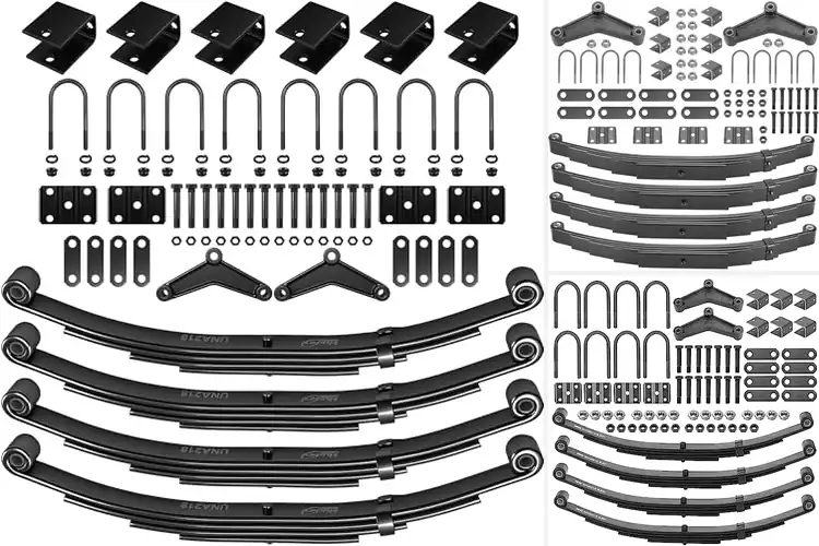 Detailed view of Best Trailer Suspension Kits: Smooth Towing, Safe Cargo