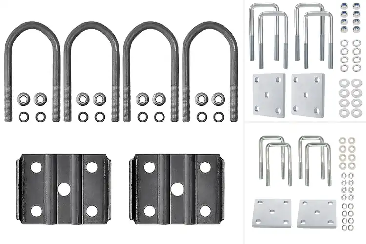 Detailed view of Best Trailer U-Bolts: Secure Your Towing Now