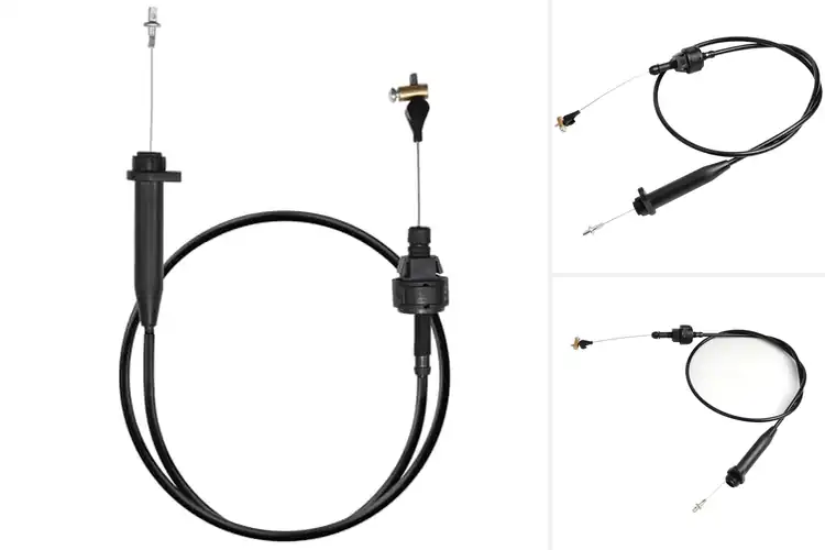 Detailed view of Best Transmission Detent Kickdown Cables