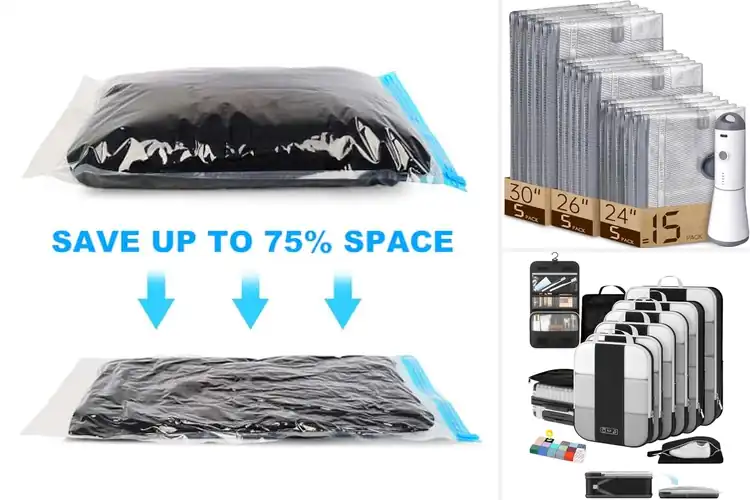 Detailed view of Best Travel Compression Bags