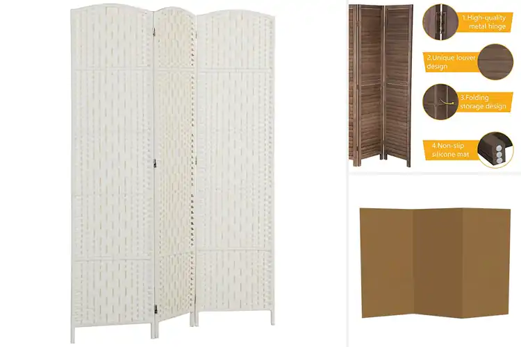 Detailed view of Best Tri-Fold Screens: Top 10 Picks to Transform Your Space