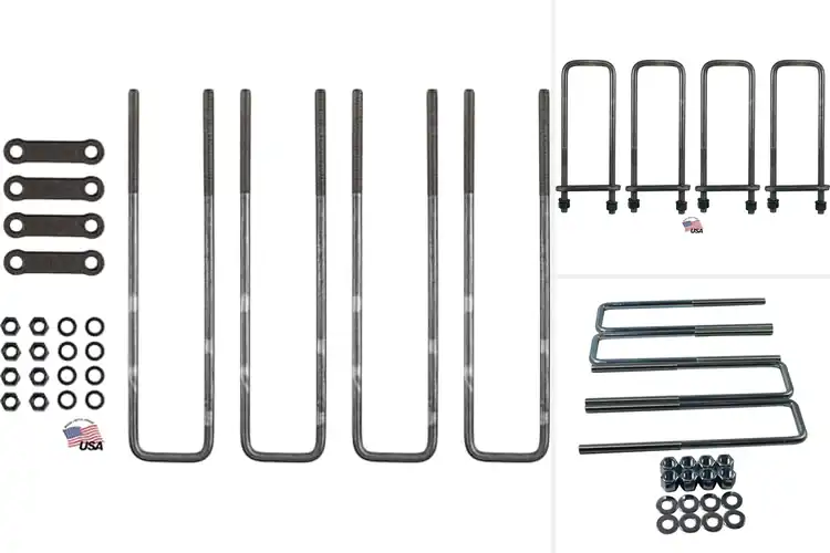 Detailed view of Best Truck U-Bolt Hardware Kits
