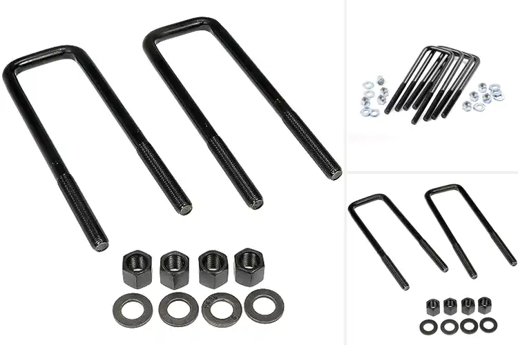 Detailed view of Best Trustworthy U-Bolt Kits for Safer, Stronger Suspension