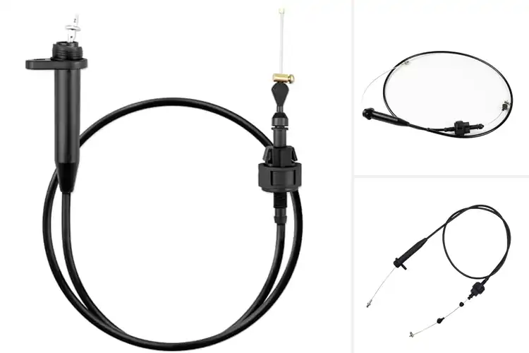 Detailed view of Best TV Detent Cable 1981-1992 Applications