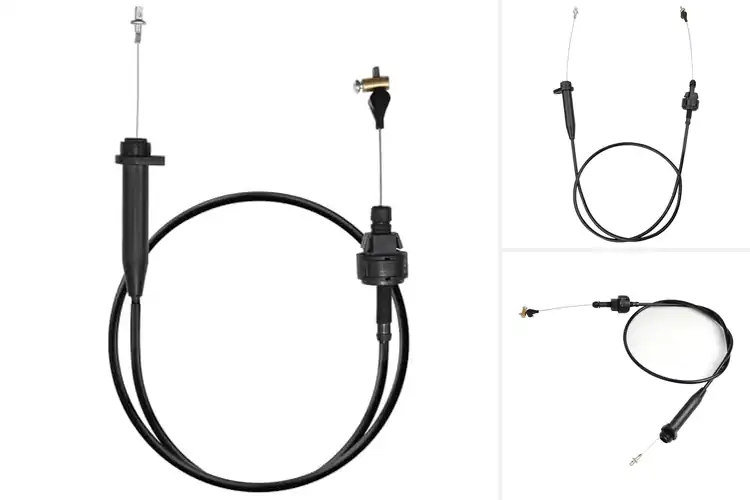 Detailed view of Best TV Detent Kickdown Cable
