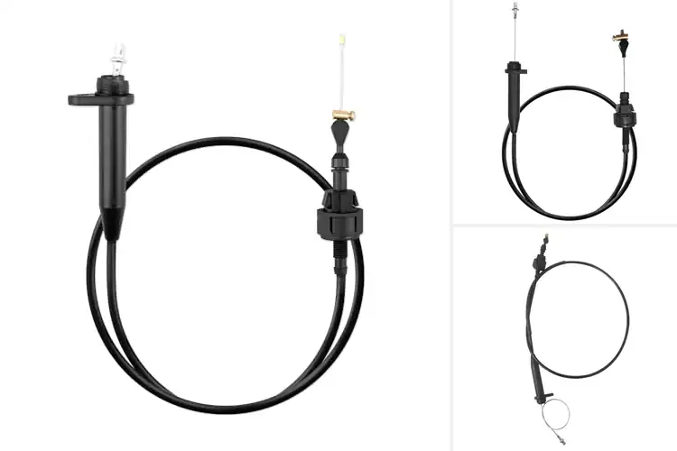Detailed view of Best TV Detent Kickdown Cable Replacement