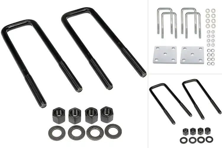 Detailed view of Best U Bolt Kit For Leaf Spring Axle