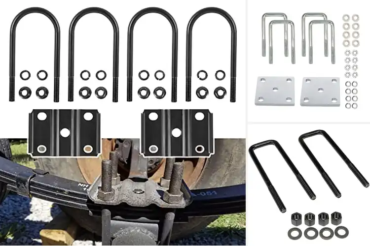 Detailed view of Best U Bolt Kit for Leaf Springs