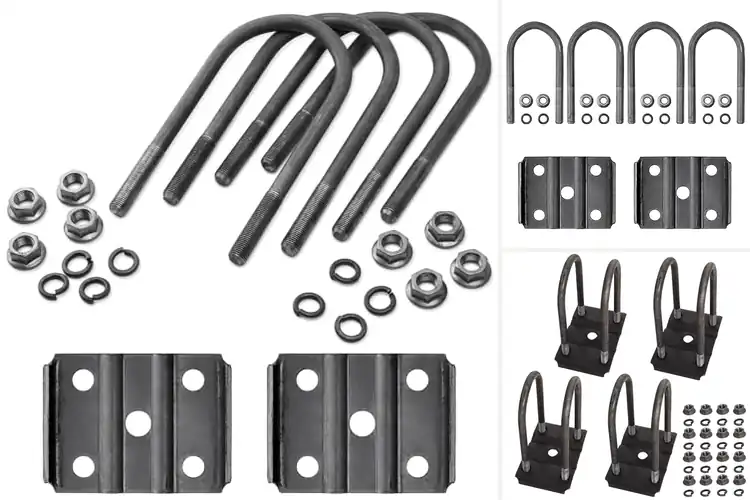 Detailed view of Best U-Bolt Kits: Top Picks for Safety & Durability