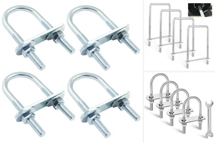 Detailed view of Best U-Bolts