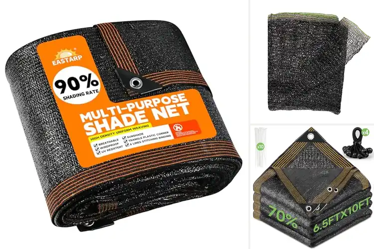 Detailed view of Best UV-Resistant Sun Shade Cloths
