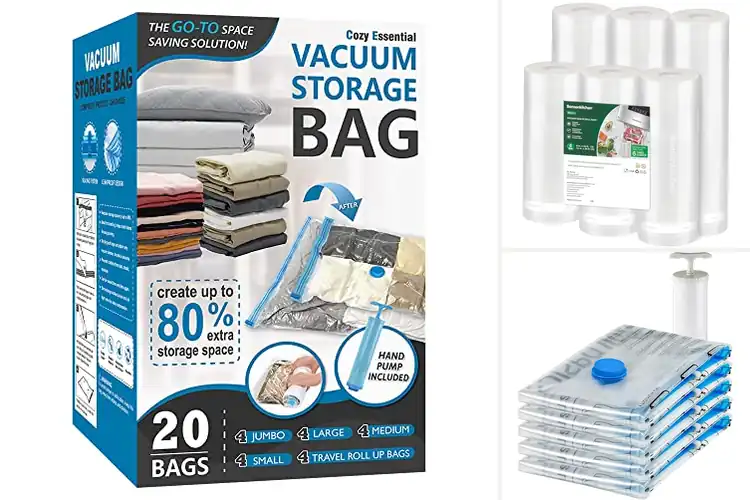 Detailed view of Best Vacuum Seal Bags