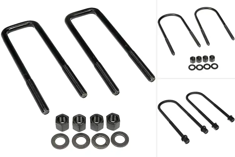 Detailed view of Best Vehicle Axle U-Bolt Kits: Top Picks for a Secure Ride