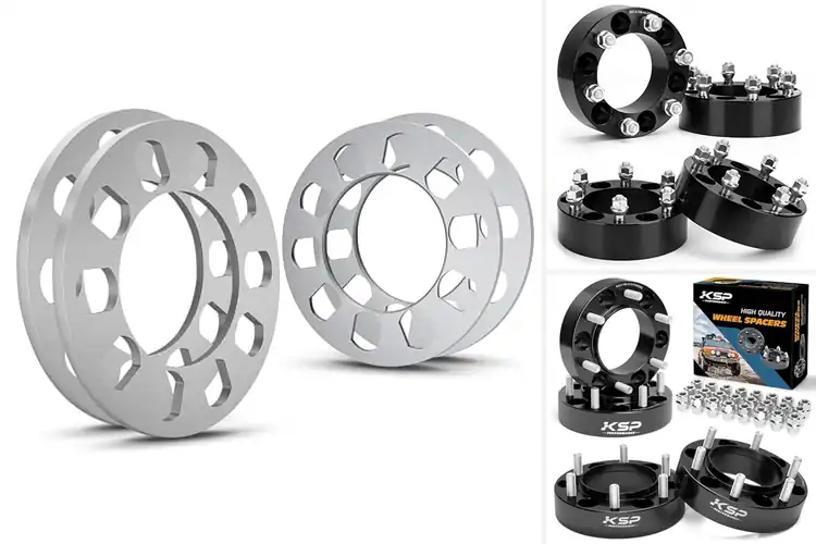 Detailed view of Best Vehicle Fit Spacers
