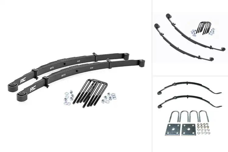 Detailed view of Best Vehicle Leaf Spring Bundles