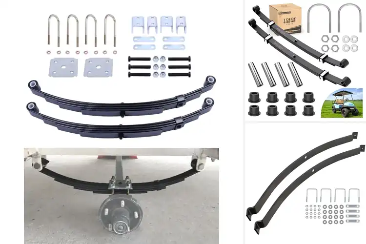 Detailed view of Best Vehicle Leaf Spring Kits