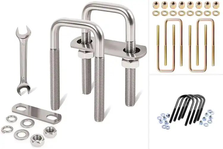 Detailed view of Best Vehicle Specific U Bolts
