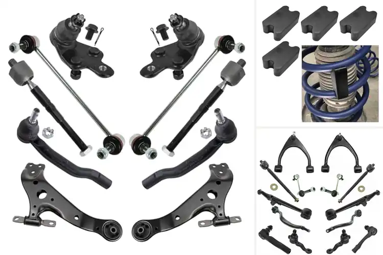 Detailed view of Best Vehicle Suspension Kits