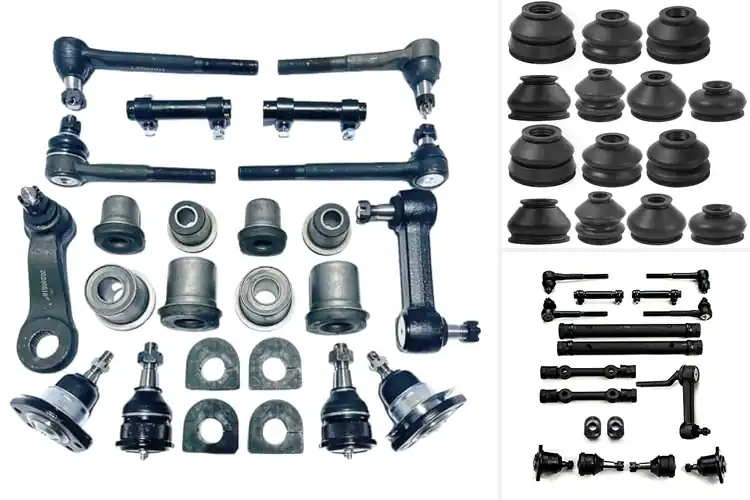 Detailed view of Best Vehicle Suspension Parts