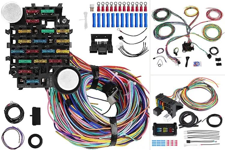 Detailed view of Best Vehicle Wiring Harnesses: Top 10 Plug-and-Play Upgrades